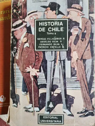 Libro Historia de Chile Tomo 4 - miniatura 1