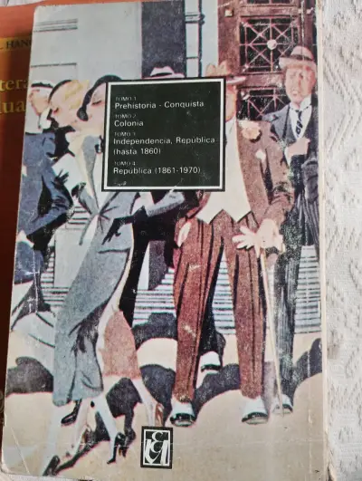 Libro Historia de Chile Tomo 4 - miniatura 2
