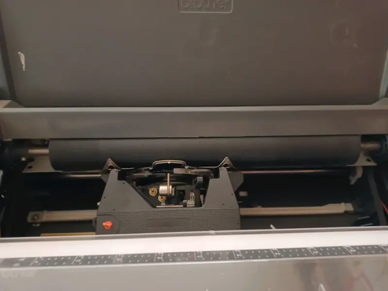Máquina de escribir Brother AX-310 - 2