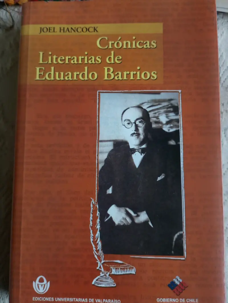 Crónicas Literarias de Eduardo Barrios - 1
