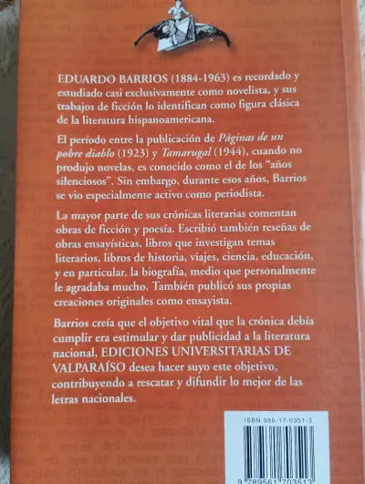 Crónicas Literarias de Eduardo Barrios - miniatura 2