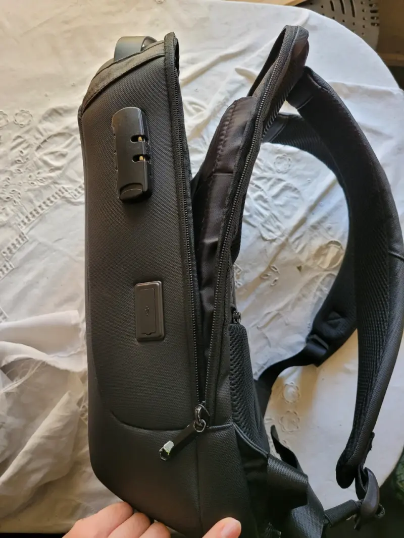 Mochila Zucca gris nueva - 3