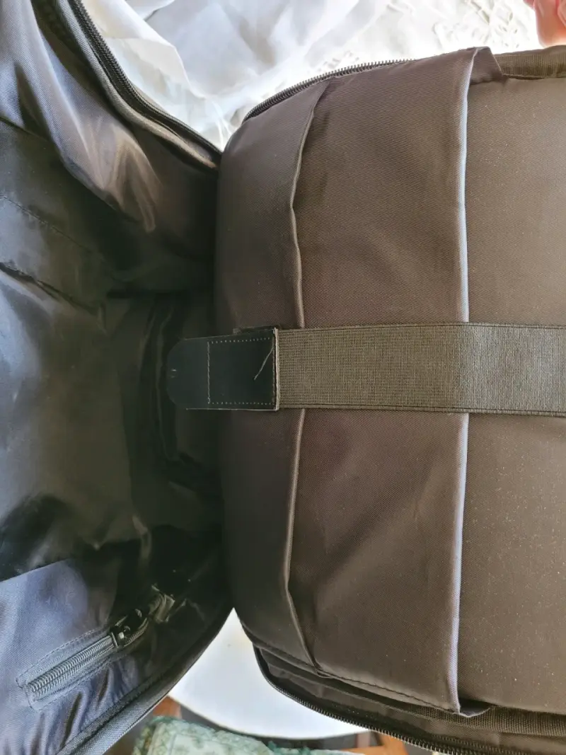 Mochila Zucca gris nueva - 4