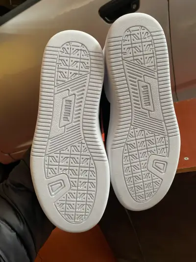 Zapatillas blancas Puma clásicas - miniatura 5