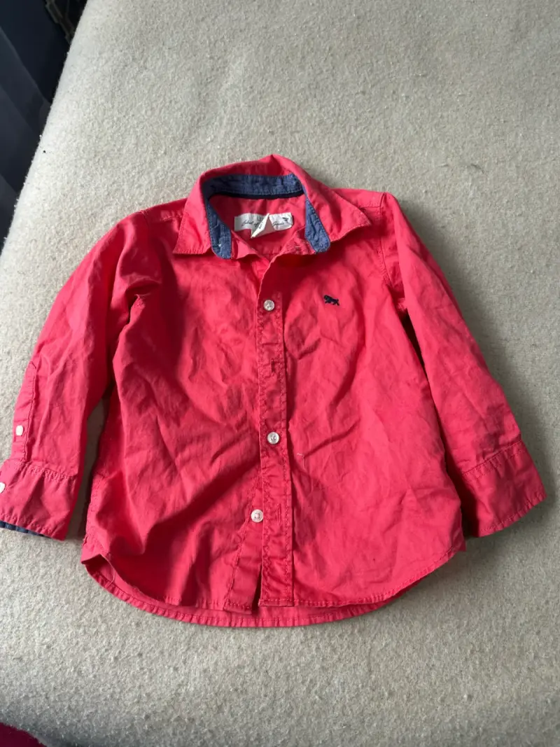 Camisa roja niño - 1