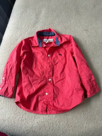 Camisa roja niño - miniatura 1