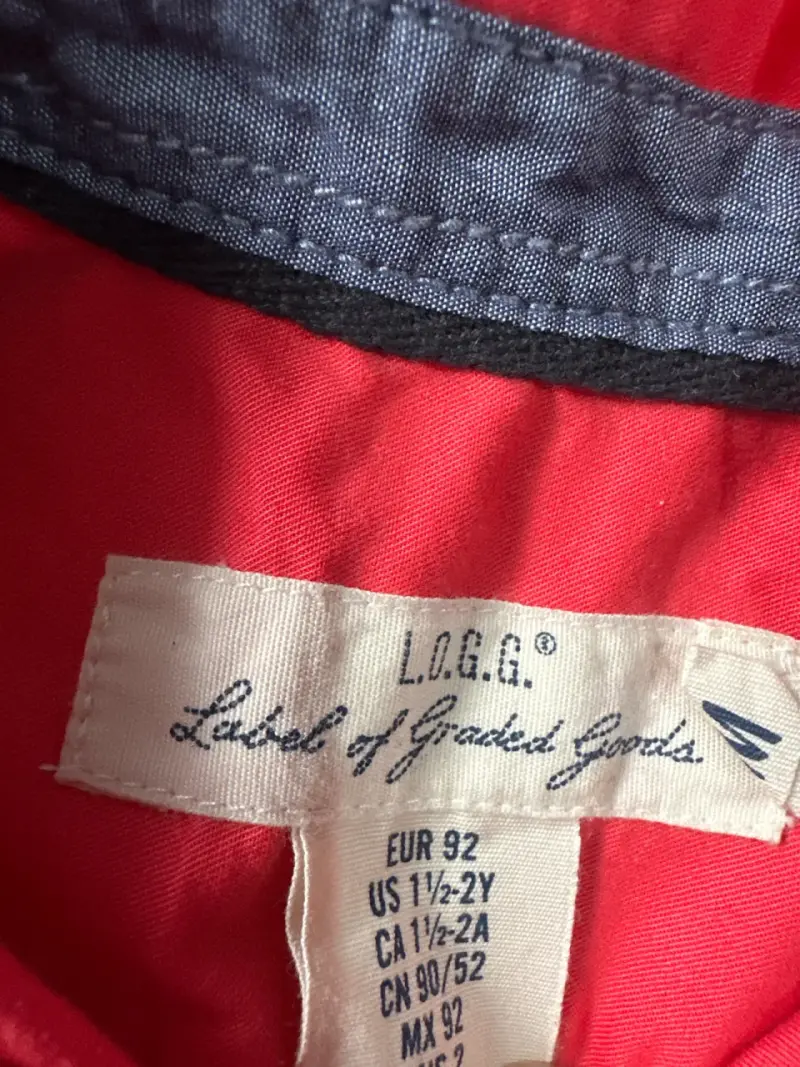 Camisa roja niño - 2