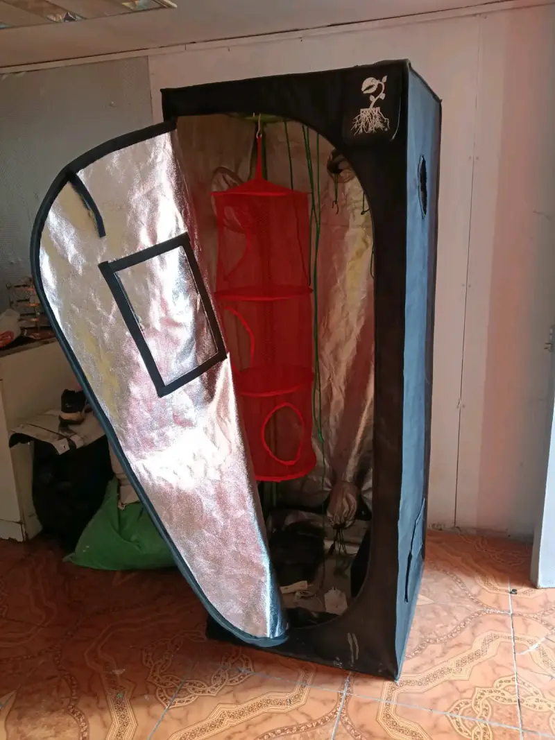 Carpa de cultivo interior - 1