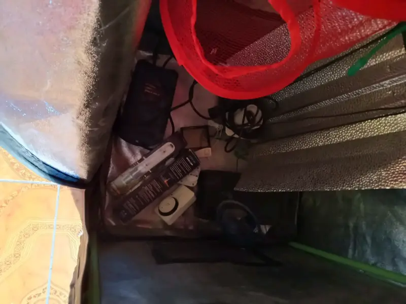 Carpa de cultivo interior - 3