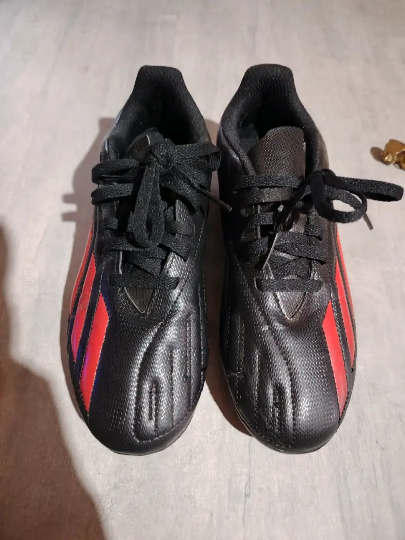 Zapatillas negras Adidas usadas - 2