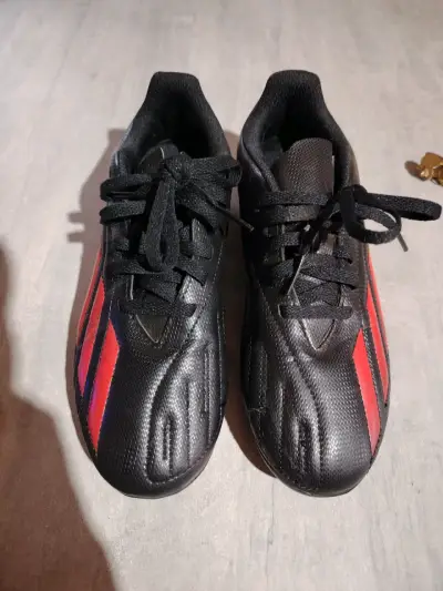 Zapatillas negras Adidas usadas - miniatura 2