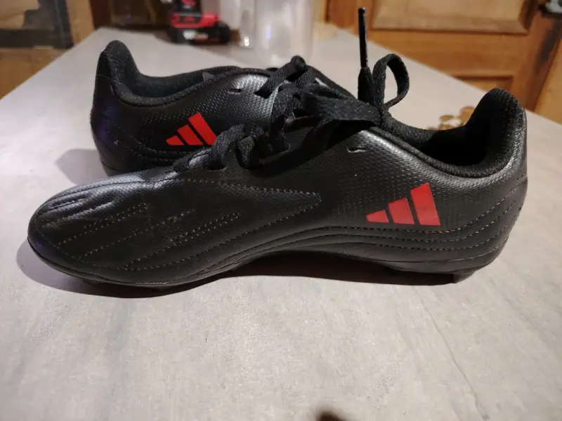 Zapatillas negras Adidas usadas - 4