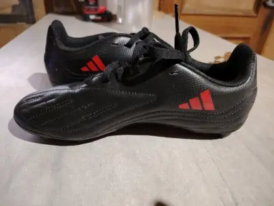 Zapatillas negras Adidas usadas - miniatura 4
