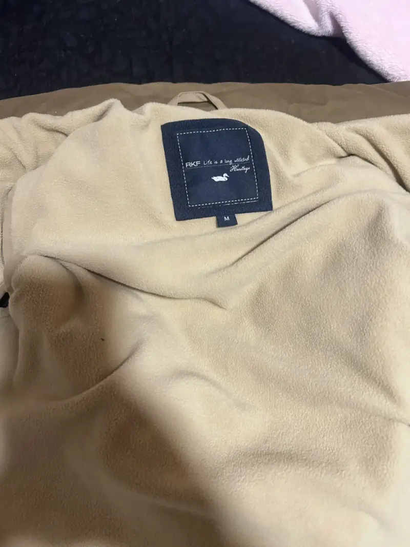 Chaleco acolchado beige - 2