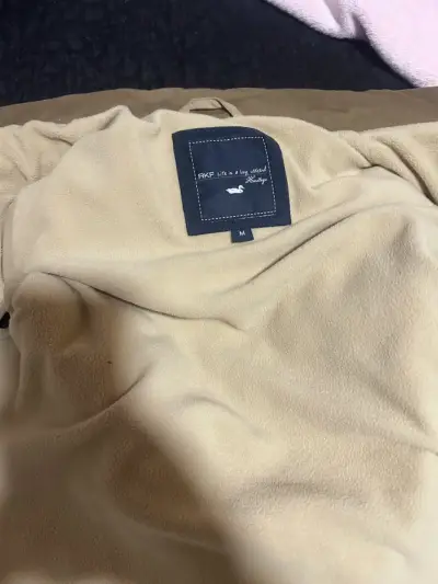 Chaleco acolchado beige - miniatura 2