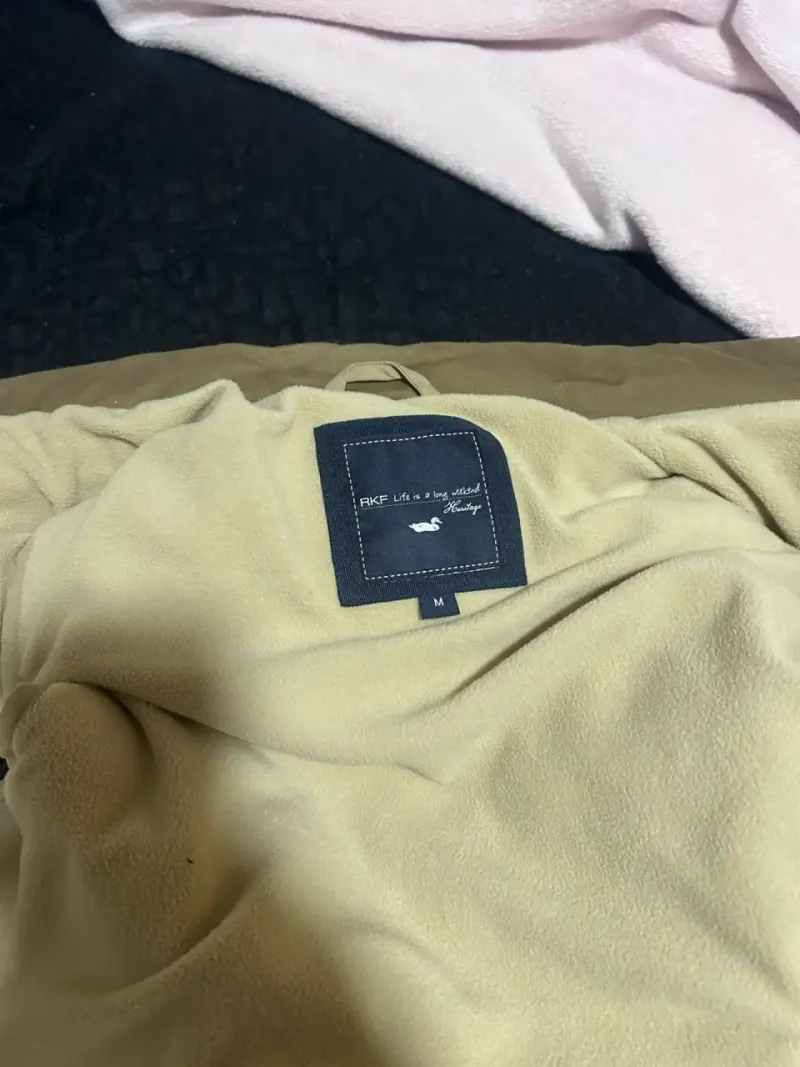Chaleco acolchado beige - 3