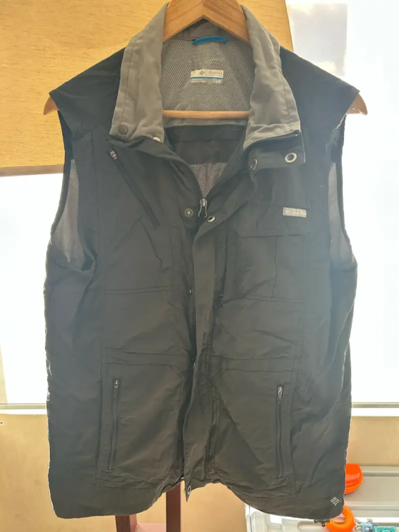Chaqueta negro Columbia