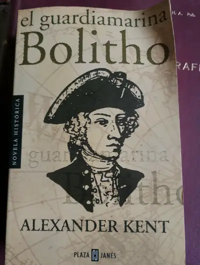 Libro El Guardiamarina Bolitho - miniatura 1