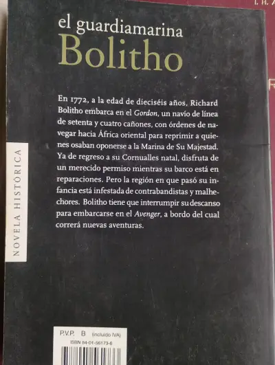 Libro El Guardiamarina Bolitho - miniatura 2