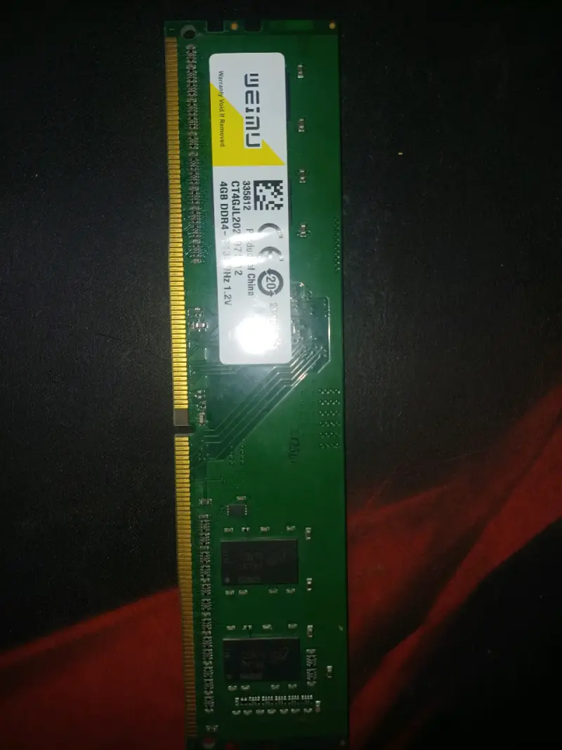 Memoria RAM 4GB DDR4 2133MHZ 1.2V - 1