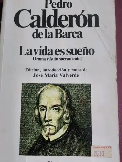 Libro 'La vida es sueño' Calderón - miniatura 1