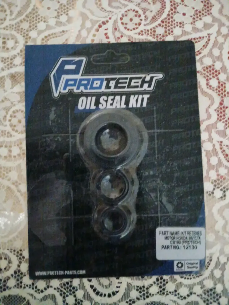 Kit de retenes moto cb 190r