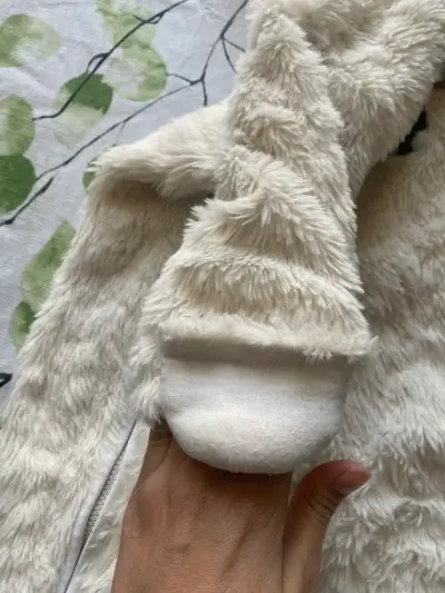 Enterito polar bebé beige - miniatura 2