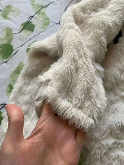 Enterito polar bebé beige - miniatura 3