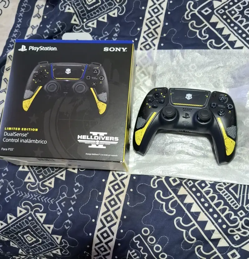 PlayStation 5+HDD+ Dualsense Helldivers 2 - 2