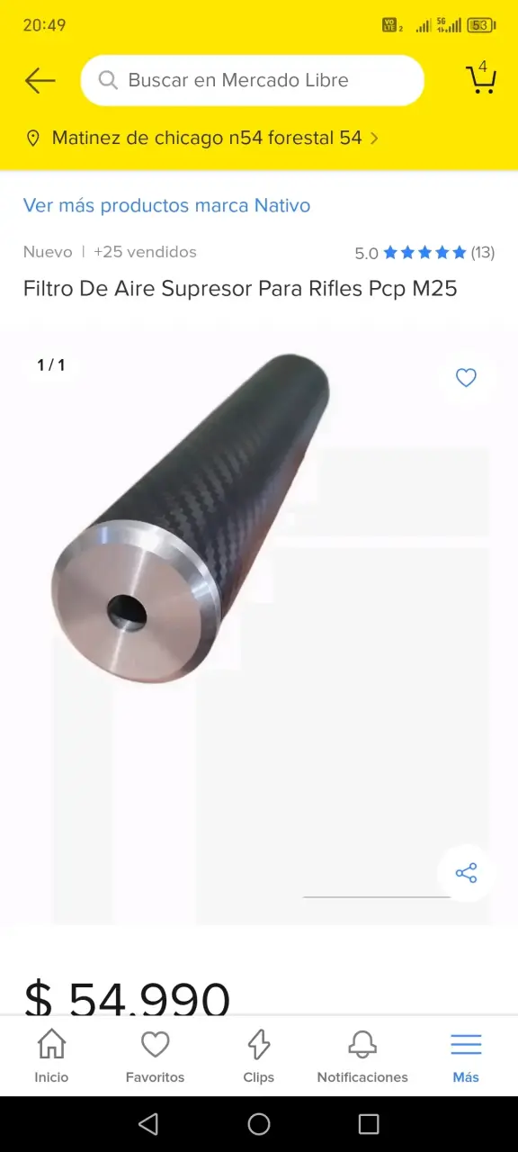 Pcp M25 9mm - 3