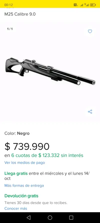 Pcp M25  9mm - miniatura 4
