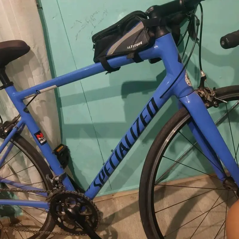 Bicicleta Specialized azul