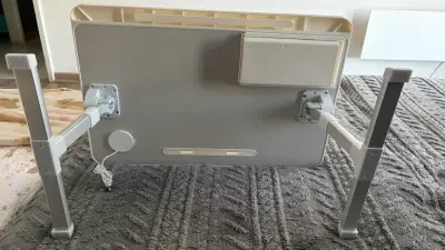 Mesa portátil para cama blanca - miniatura 5