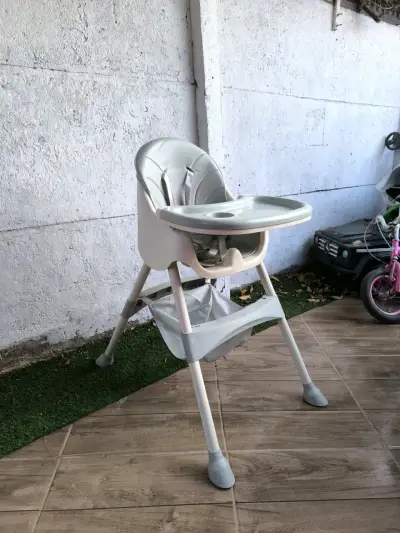 Silla de comer para bebé menta - miniatura 1