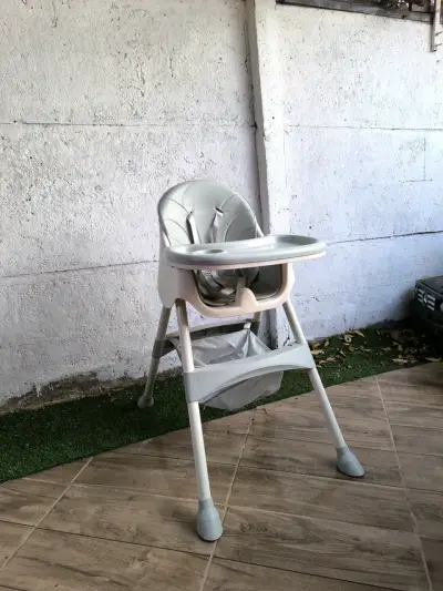 Silla de comer para bebé menta - miniatura 3