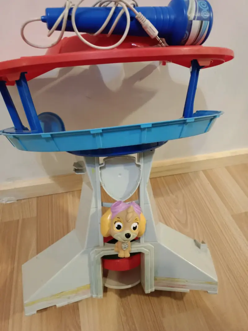 Torre de vigilancia Paw Patrol - 1