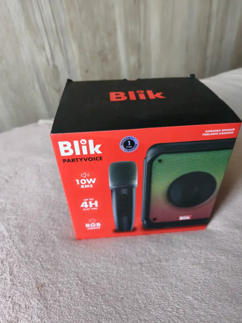 Parlante karaoke Blik PartyVoice - 1