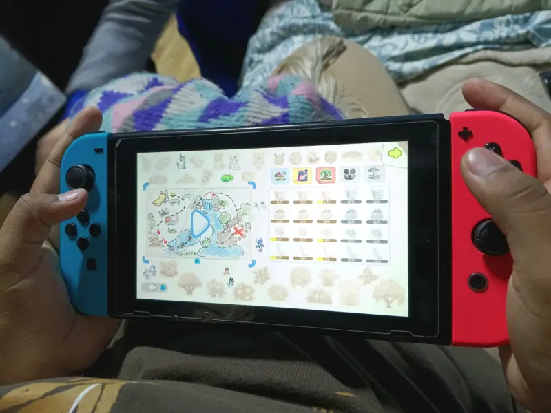 Consola portátil de videojuegos SWITCH 1
