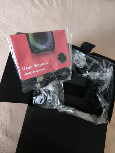 Parlante karaoke Blik PartyVoice - miniatura 2