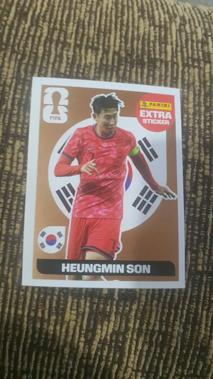 Lámina FIFA Heungmin Son