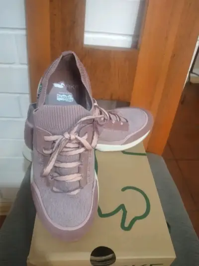 Zapatillas deportivas rosa claro - miniatura 1