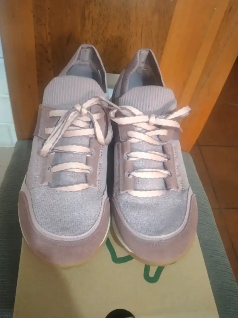 Zapatillas deportivas rosa claro - 3