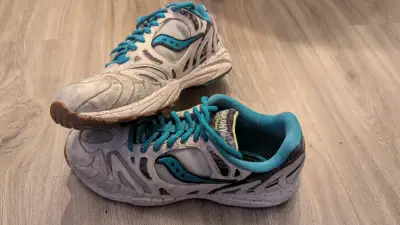 Zapatillas Saucony Grid azura 2000 - miniatura 1