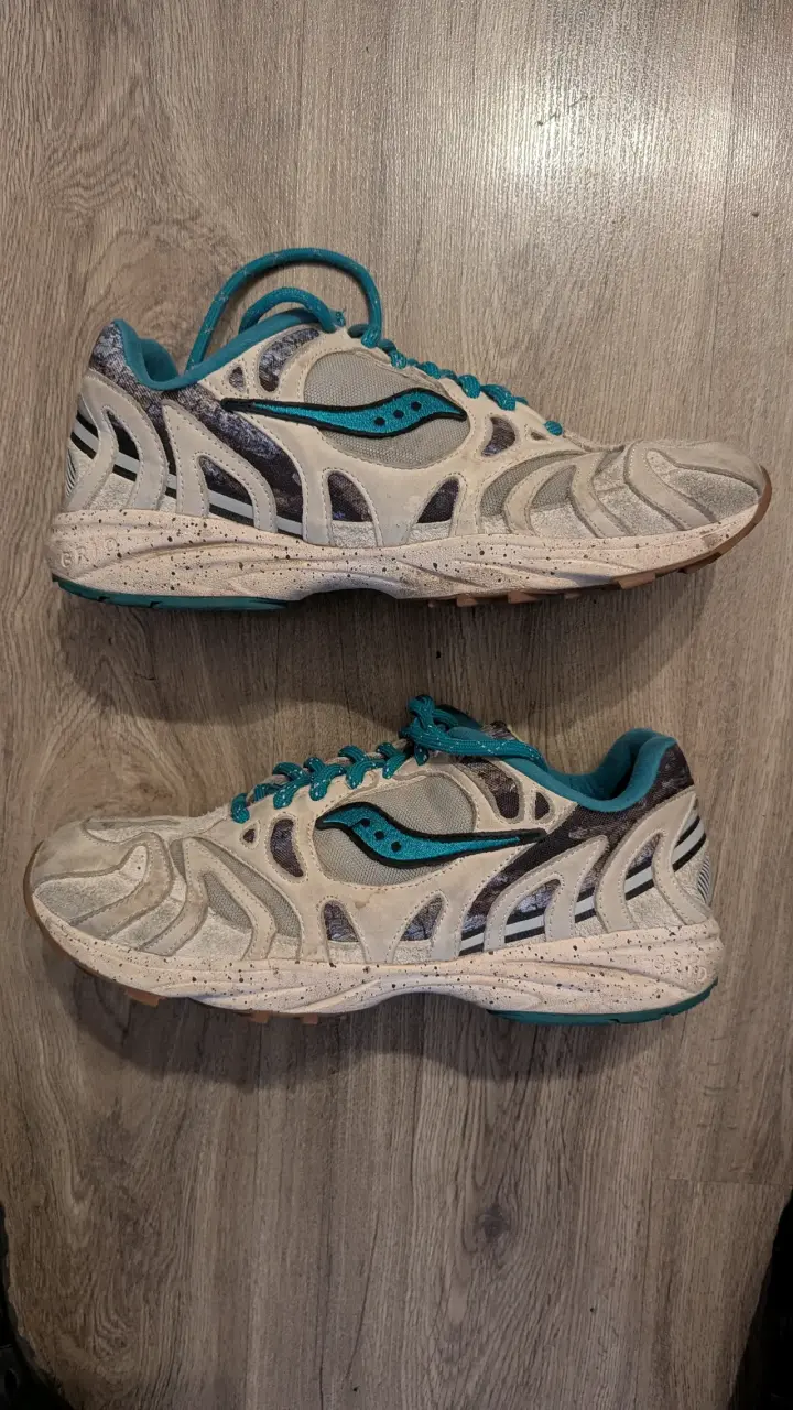 Zapatillas Saucony Grid azura 2000 - 2