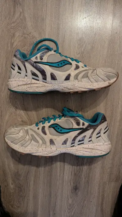 Zapatillas Saucony Grid azura 2000 - miniatura 2