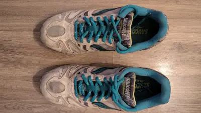 Zapatillas Saucony Grid azura 2000 - miniatura 3