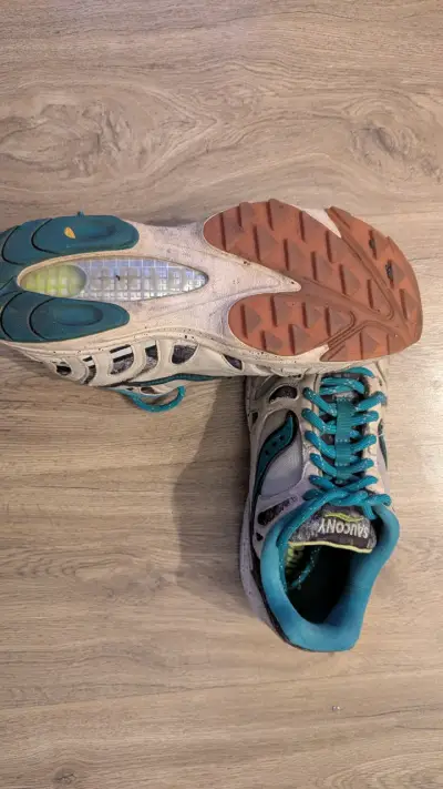 Zapatillas Saucony Grid azura 2000 - miniatura 4