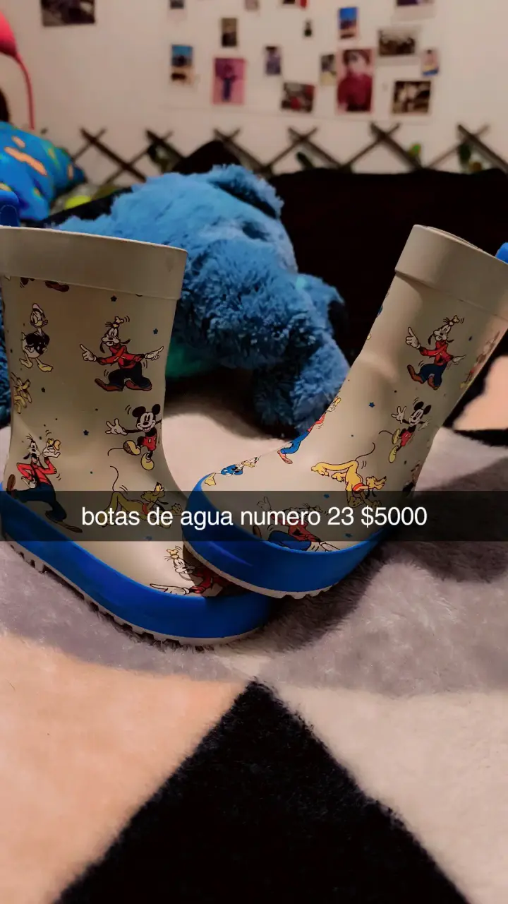 Botas de agua para niños - 1