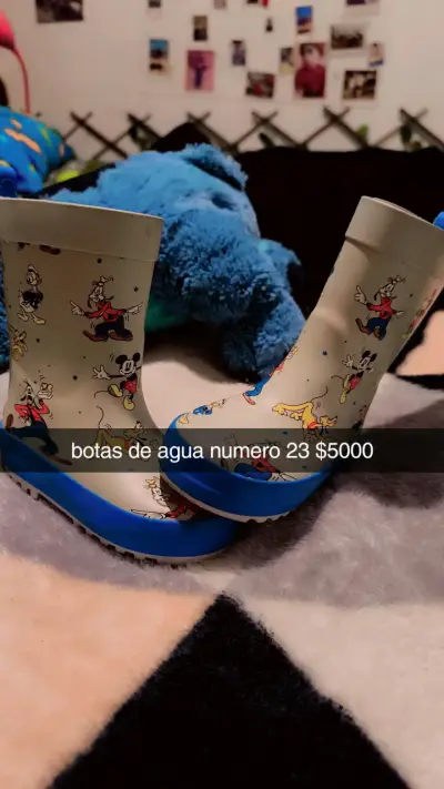 Botas de agua para niños - miniatura 1