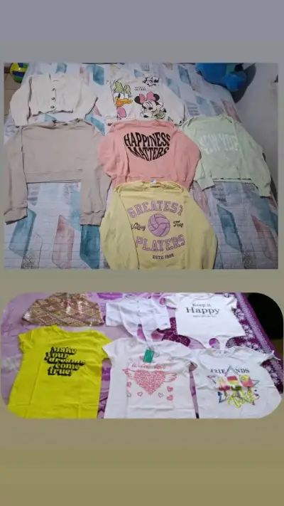 Lote de ropa de niña talla de 8 a 12 - miniatura 1